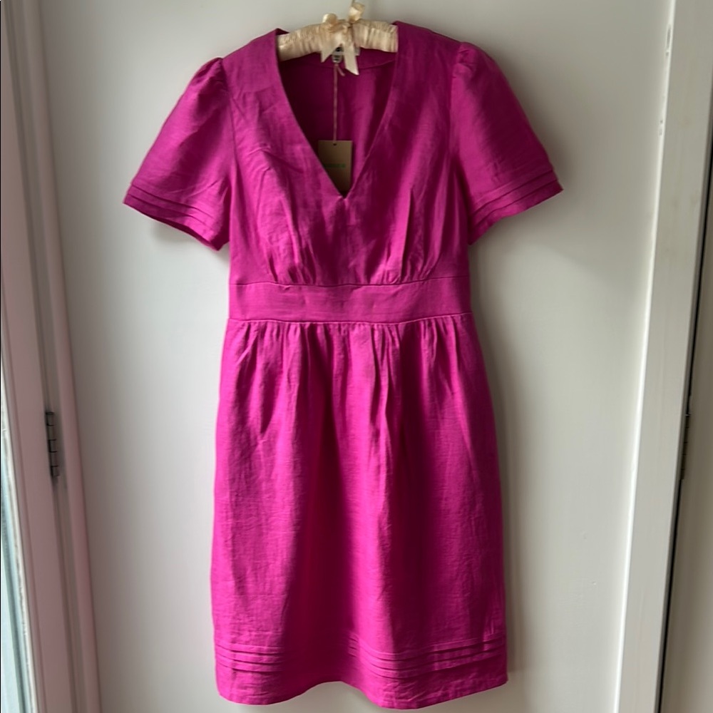 BODEN  Linen Dress
